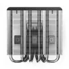 Dissipatore CPU Jonsbo HP600, 120 mm - nero