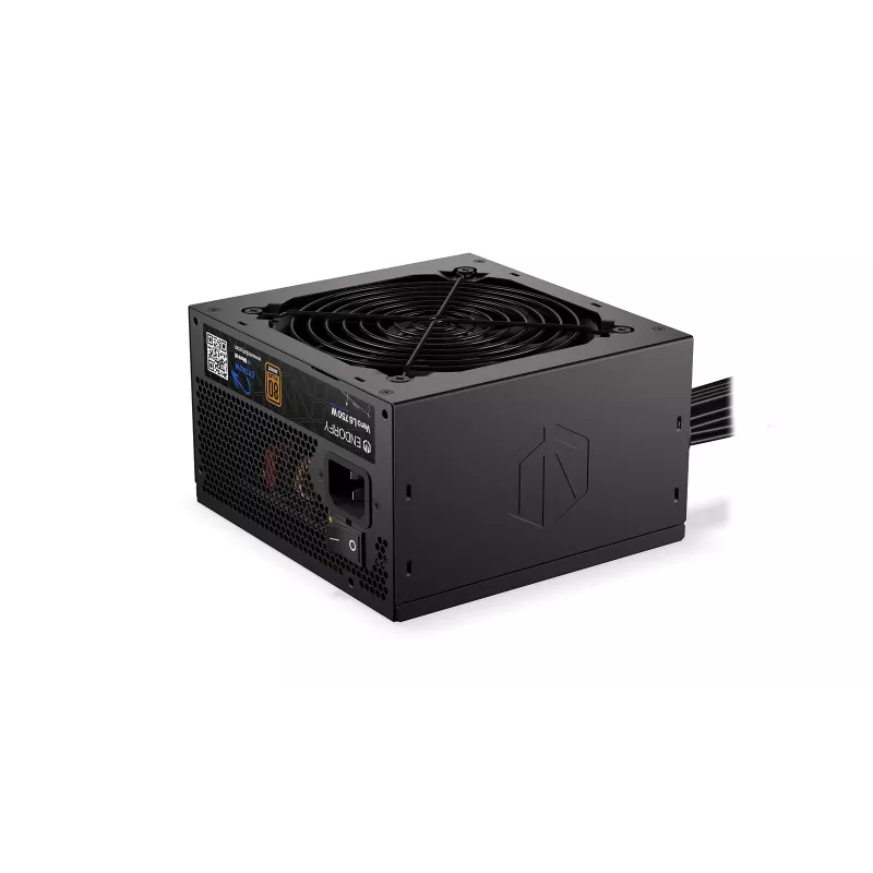 Alimentatore ENDORFY Vero L6 750 W, 24 pin ATX, 80 PLUS Bronze, ventola 120 mm, nero
