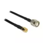 Cavo coassiale DeLOCK 89505 5 m TNC SMA nero