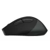 Mouse wireless A4Tech A4TMYS46716 RF Wireless + Bluetooth, ottico 2000 DPI, 6 tasti, per destrimani, ricevitore nano