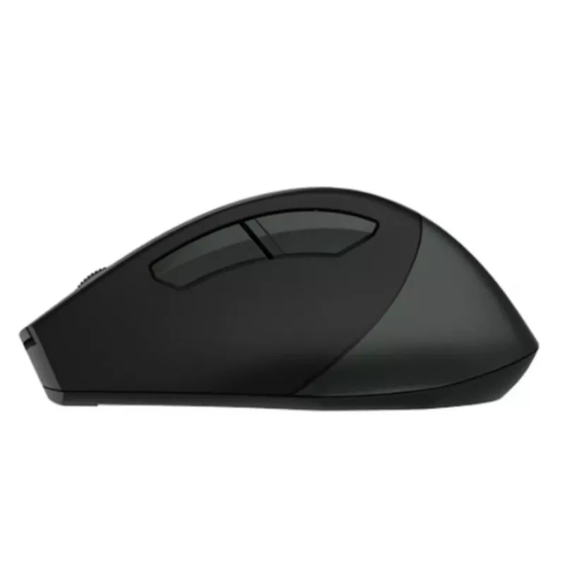 Mouse wireless A4Tech A4TMYS46716 RF Wireless + Bluetooth, ottico 2000 DPI, 6 tasti, per destrimani, ricevitore nano