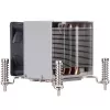 Dissipatore ad aria per processore Silverstone SST-AR09-1700 6 cm nero, grigio 1 pz.
