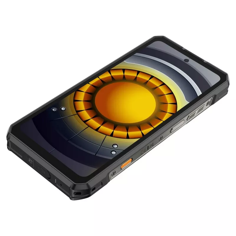 Ulefone Armor 30 Pro 5G UF-A30P smartphone, 6,95 pollici, 16 GB RAM, 512 GB, IP69K, Android 14, 12800 mAh, nero