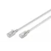 Cavo di rete Digitus CAT 6A F/FTP RJ-45 2m grigio
