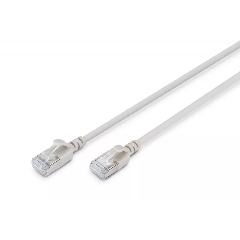Cavo di rete Digitus CAT 6A F/FTP RJ-45 2m grigio