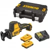 DeWALT DCS312D2-QW Seghetto alternativo 2800 cpm nero, giallo