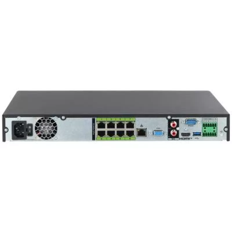 Registratore IP NVR5208-8P-EI2 8 canali, 8 PoE