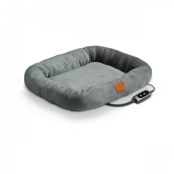 Cuccia riscaldata per animali domestici Beurer Kira, grigio