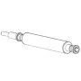 Rullo per stampante rullo di trasferimento Zebra P1083320-032