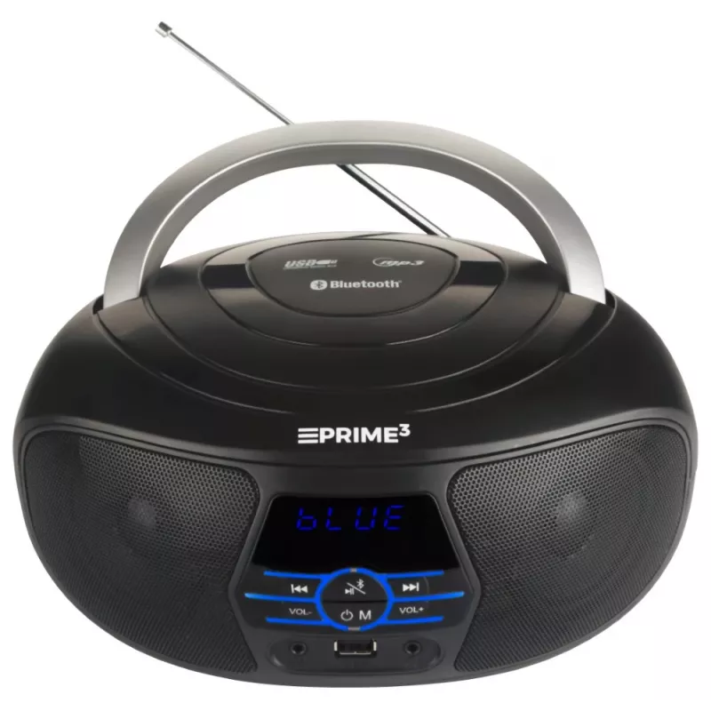 Altoparlante Bluetooth portatile PRIME3 ABB11BT con microfono integrato, riproduzione audio wireless