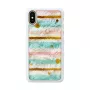iKins Pop Mint custodia per iPhone XS/X, bianca