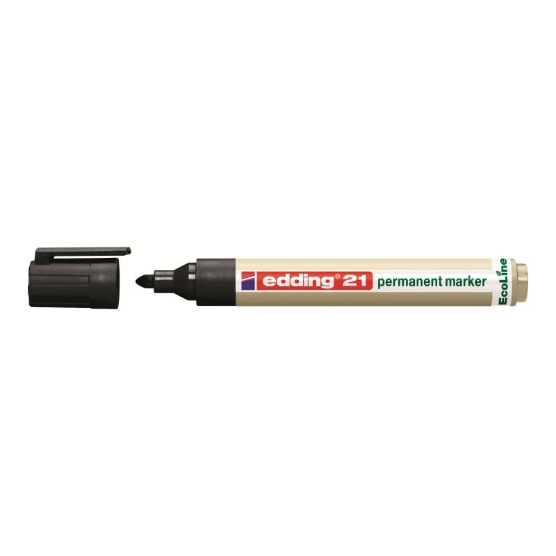 Edding EcoLine 21. Colori di scrittura: nero, colore prodotto: multicolore, materiale custodia: plastica (4-21001)