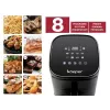 Friggitrice ad aria Beper P101FRI051 5 L 1400 W nera