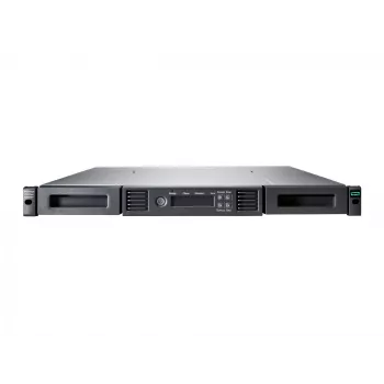Autoloader a nastro HP Enterprise HPE Storage MSL 1/8 Gen3 0 unità, interfaccia FC, LTO, 360 TB (compresso), 300 MB/s