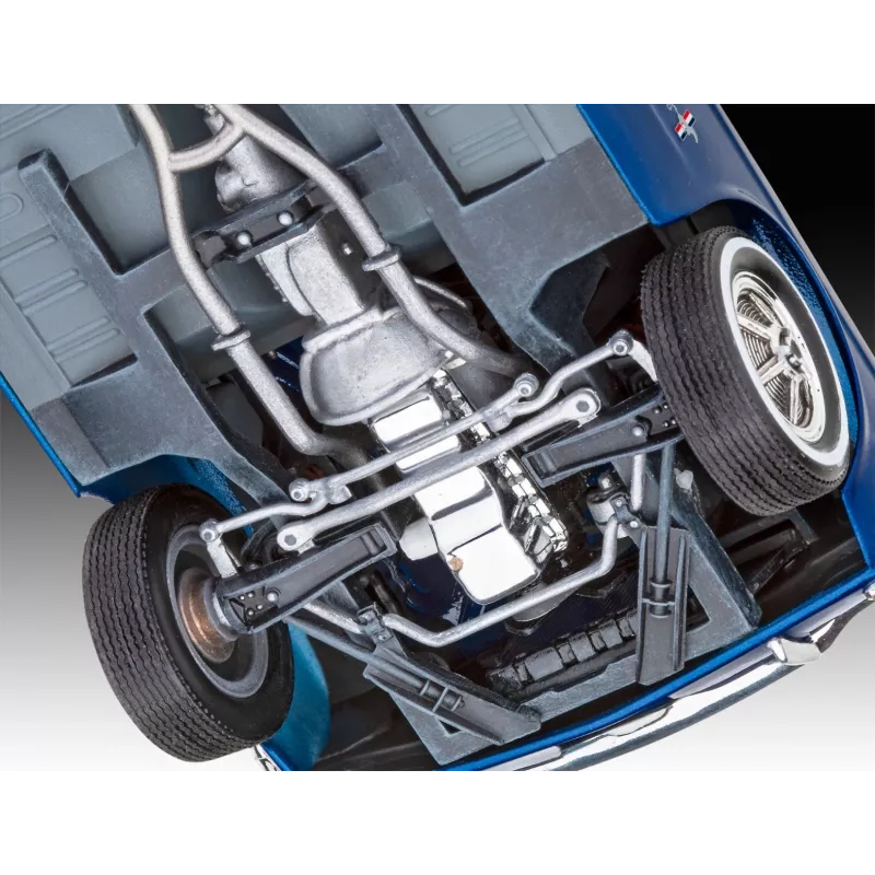 60th Anniversary Ford Mustang 1/24 Set regalo