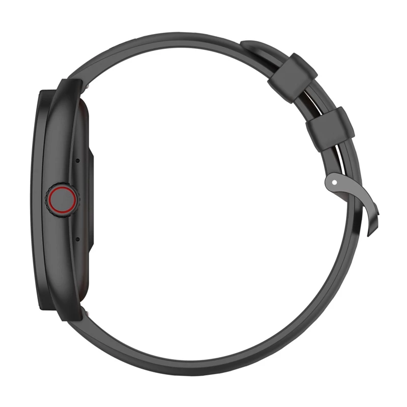 Smartwatch Colmi P86 nero con cardiofrequenzimetro, impermeabile