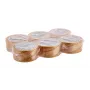 Nastro adesivo trasparente a base solvente BESTPAK 48 mm x 60 m, rotolo trasparente per sigillare e imballare