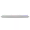 Baracuda Krill tastiera gaming a membrana bianca KRILL-W, US, USB