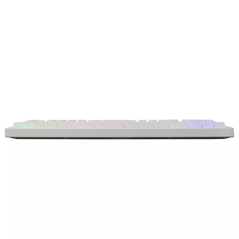 Baracuda Krill tastiera gaming a membrana bianca KRILL-W, US, USB