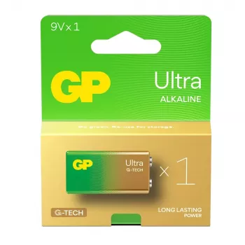 Batteria alcalina 6LR61 9V GP ULTRA 1 pezzo