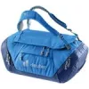 Borsone DEUTER Duffel Pro 40 — 40 L, Night Blue, borsa da viaggio e sportiva resistente