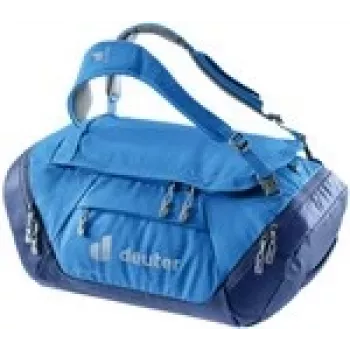 Borsone DEUTER Duffel Pro 40 — 40 L, Night Blue, borsa da viaggio e sportiva resistente