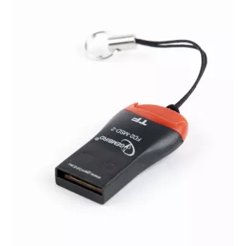 Lettore di schede Gembird FD2-MSD-3 USB 2.0 nero rosso