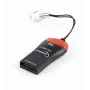 Lettore di schede Gembird FD2-MSD-3 USB 2.0 nero rosso
