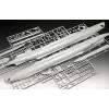 Kit modello in plastica REVELL sottomarino tedesco Tipo VII C/41 1:72