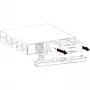 Pacco batteria per PowerWalker VFI 10000P/RT LCD (ricambio, modello compatibile VFI 10000P/RT)