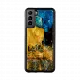 Custodia protettiva iKins per Samsung Galaxy S21+ — nero
