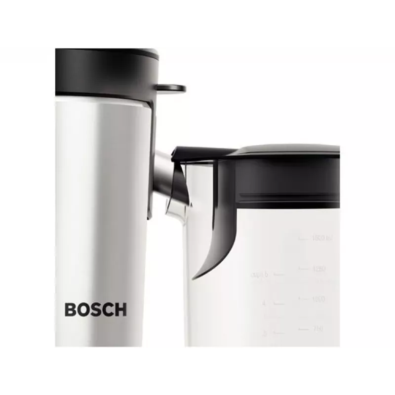 Estrattore di succo Bosch MES4000 1000 W nero, grigio, acciaio inox