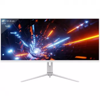LC-Power LC-M40-UWQHD-144 Monitor per computer 101,6 cm (40 pollici) 3440 x 1440 Pixel UltraWide Quad HD bianco (LC-M40-UWQHD-144)