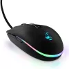 Mouse gaming MediaRange MRGS202 – per destrimani, ottico, 4000 DPI, 6 tasti, USB Type-A, nero