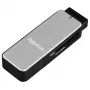 Lettore di schede Hama 123900 USB 3.2 Gen 1 (3.1 Gen 1) nero, argento
