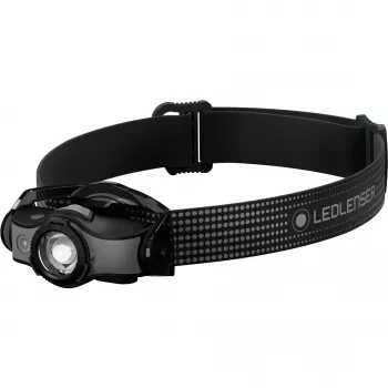 Lampada frontale Ledlenser MH 5 nero-grigio