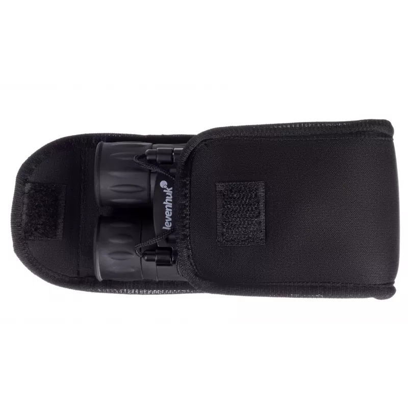 Binocolo Levenhuk Atom 8x21 prisma a tetto nero ingrandimento 8x