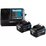Power Source Kit Li 12V 4Ah, set nero/blu, 2x batteria ricaricabile BL1041B, 1x caricabatterie rapido DC10SB