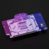 Waterblock GPU Barrow per ASUS ROG TUF 5080 / 5070 Ti – nero