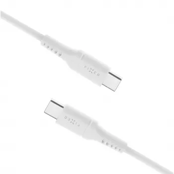 Cavo fisso USB-C a USB-C FIXED FIXDLS-CC2-WH, 2 m, 60 W