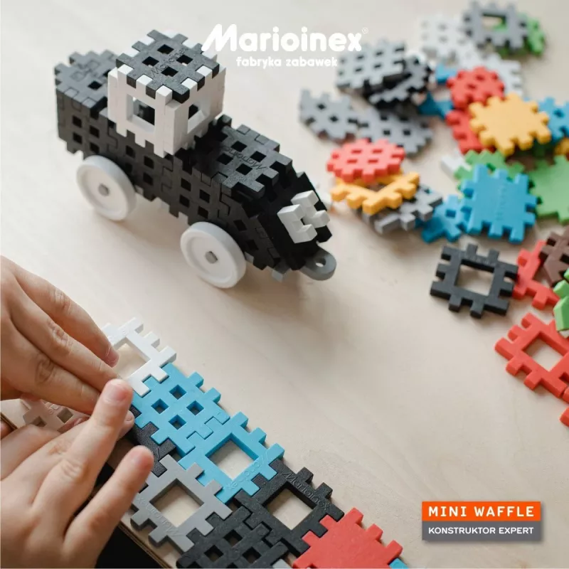 Marioinex Mini Waffle mattoncini da costruzione Constructor Expert, 501 pezzi