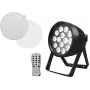 Proiettore LED PAR EUROLITE 14x8W QCL – proiettore PAR da palco, 14 LED × 8 W, bianco freddo/mix colori