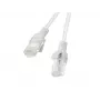 Cavo di rete LANBERG PCU6-10CC-0150-S Cat6 U/UTP RJ-45 su RJ-45 1,5 m grigio