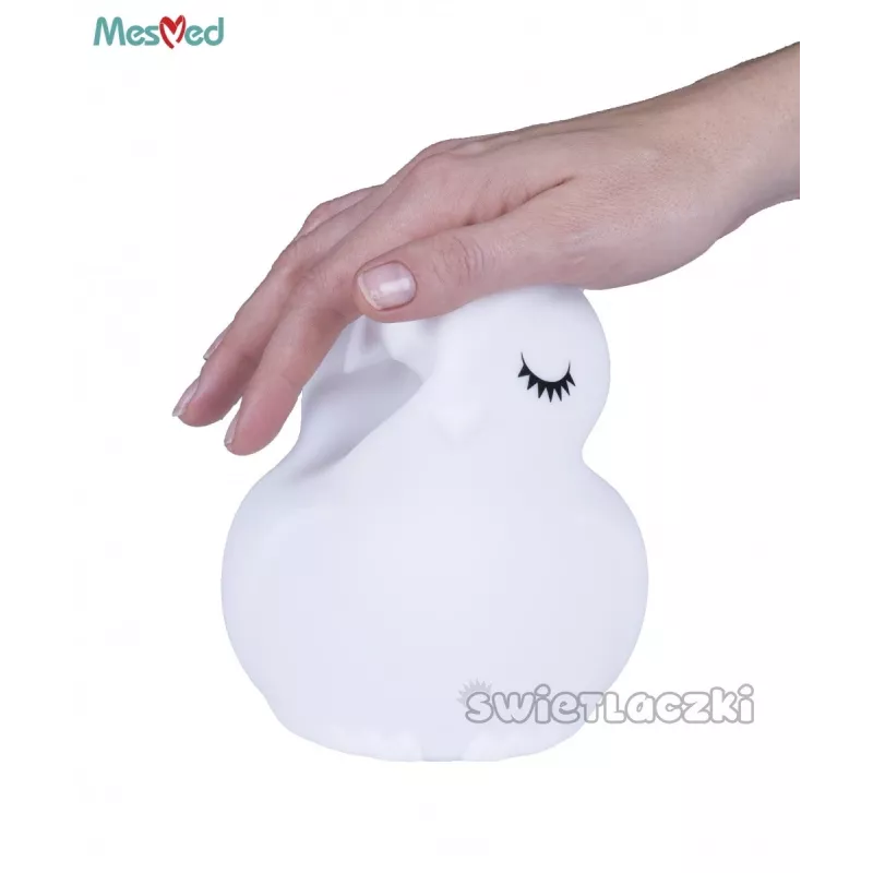 Luce notturna in silicone MM013 gufo con telecomando