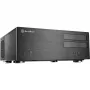 SilverStone Grandia GD08 - Desktop - SSI EEB - senza alimentatore - nero - USB/Audio