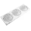 Ventola per case AKASA Vegas A36 ARGB, 360 mm, bianca