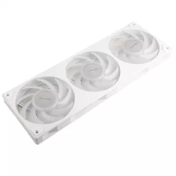 Ventola per case AKASA Vegas A36 120mm ARGB - bianco (confezione da 3)