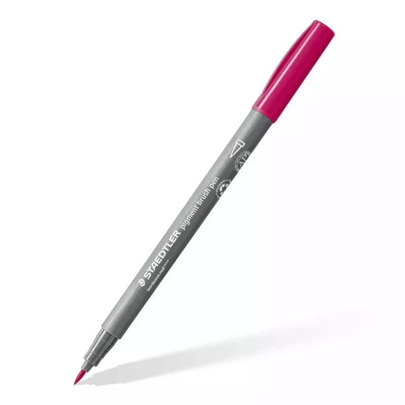 Staedtler Design Journey 371 BK4-3 set di pennarelli a pennello a pigmento, Forest Colors, 4 pz