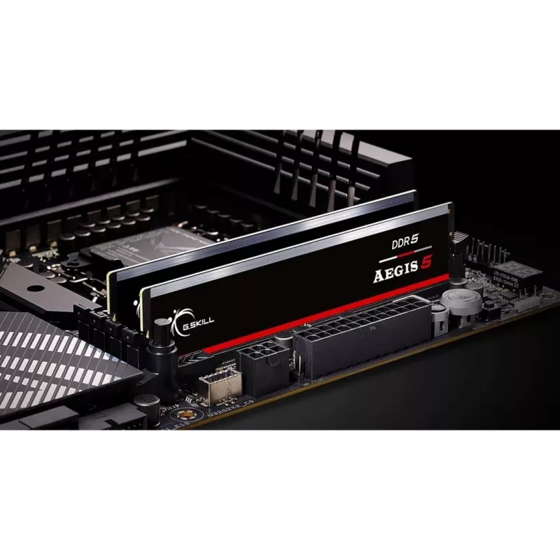 DIMM 32 GB DDR5-5200, memoria nero, F5-5200J4040A32GX1-IS, Aegis 5, INTEL XMP, AMD EXPO