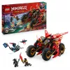 LEGO set veicolo da combattimento ninja 71844 — NINJAGO, 561 pezzi, 6 minifigure, parti mobili, 140×240×220 mm